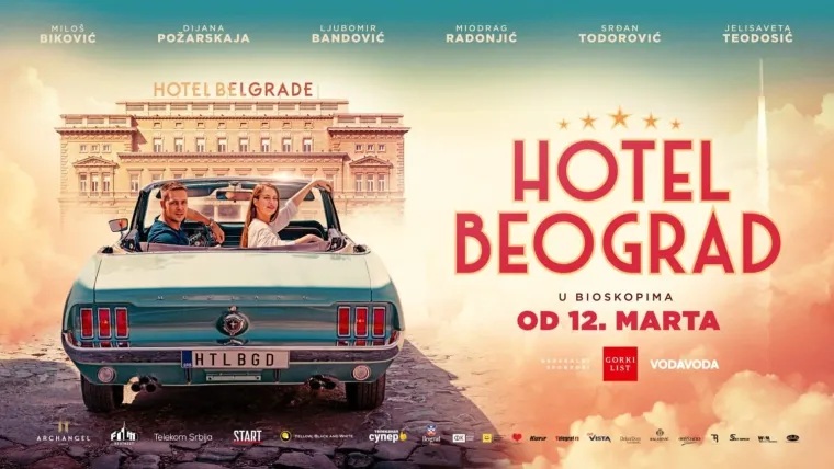 'Hotel Beograd' – megapopularni kinohit sa sjajnim Milošem Bikovićem u glavnoj ulozi stiže na RTL ovog petka