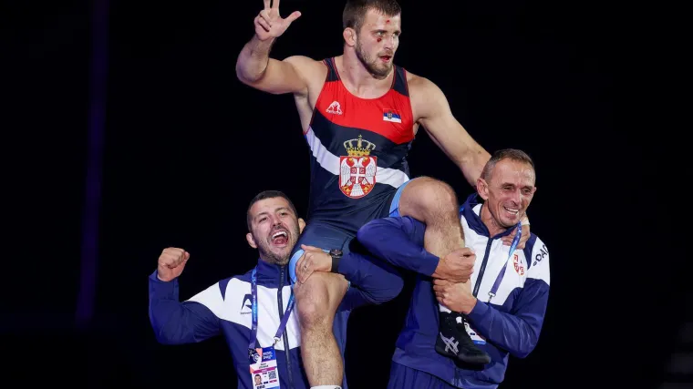 Srpski hrvač nakon kontroverze u Areni: 'Tri prsta nisu provokacija, nego ...'