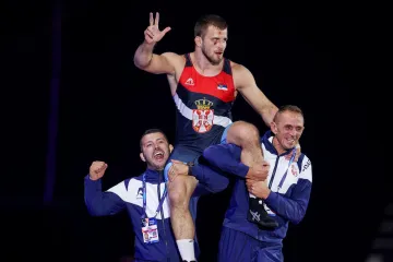 Srpski hrvač nakon kontroverze u Areni: 'Tri prsta nisu provokacija, nego ...'