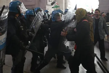 Blokada i sukob s policijom: Ova zemlja ne želi biti usputna postaja za transport oružja