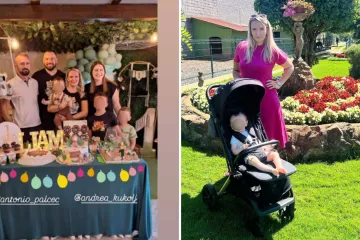 Torte, osmijesi i baloni! Andrea i Marko iz 'Braka na prvu' podijelili preslatke trenutke s proslave prvog rođendana svog sinčića Liama