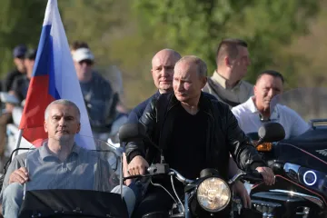 Vladimir Putin skoro 'izgubio glavu' na motoru: 'Dodao sam gas, on se zaokrenuo...'