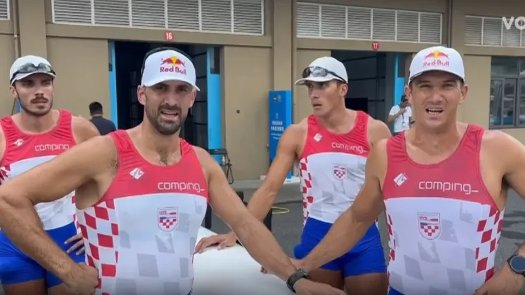 Hrvatski bratski četverac u polufinalu: 'Možemo bolje i morat ćemo, ako želimo medalju'
