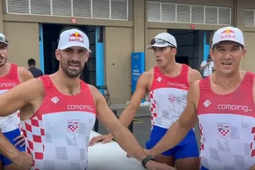 Hrvatski bratski četverac u polufinalu: 'Možemo bolje i morat ćemo, ako želimo medalju'