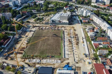 Spektakularne fotografije iz zraka prikazuju kako raste nova Kranjčevićeva