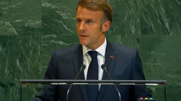 Francuska je službeno priznala Palestinu, Macron u UN-u: 'Više ne možemo čekati'