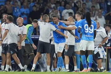 Conte i Napolitanci ne staju, ali danas ih je namučio novi prvoligaš u golijadi