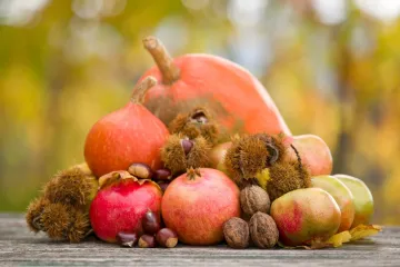 [KVIZ] Kakvo je tvoje znanje o jesenskim plodovima?