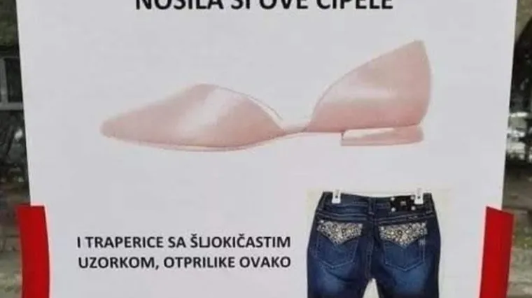 Nosila si ove cipele: Netko je u Zagrebu ostavio zanimljiv oglas djevojci koja mu se silno svidjela