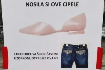 Nosila si ove cipele: Netko je u Zagrebu ostavio zanimljiv oglas djevojci koja mu se silno svidjela