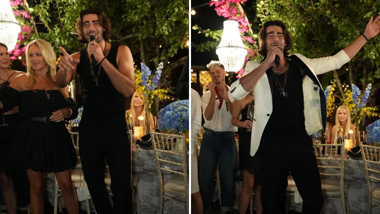 &Scaron;ime iz 'Gospodina Savr&scaron;enog' uživao na rođendanu svoje drage, uhvatio se i mikrofona: 'Noć za pamćenje, ali malo čega se sjećamo'