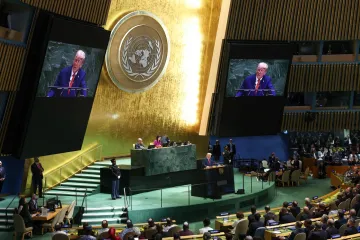 Trump bez pardona na Općoj skupštini UN-a: 'Obitelji talaca čekaju mrtve, kao da su živi'