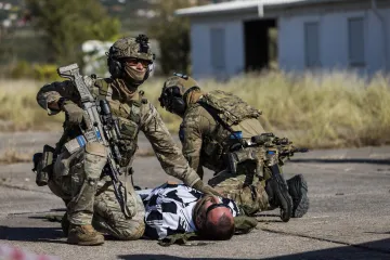 Borba prsa u prsa, helikopteri i specijalci: Pogledajte akcijske scene iz susjedstva