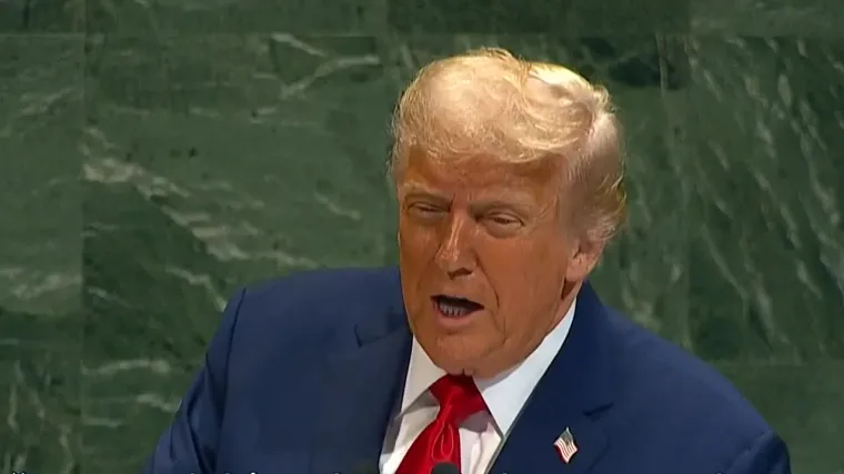 Trump nije iznenadio priznanjem Palestine, ali je takozvani blesimetar iznenadio njega