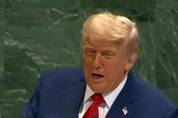 Trump nije iznenadio priznanjem Palestine, ali je takozvani blesimetar iznenadio njega