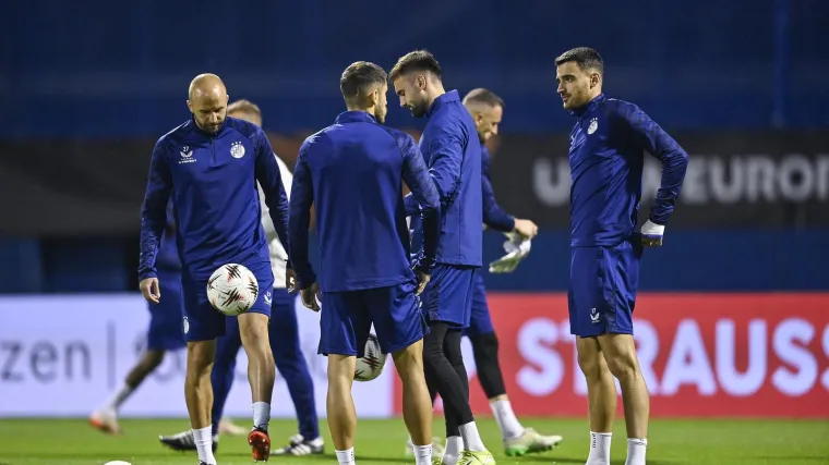 Ines se javila nakon posljednjeg treninga Dinama prije okršaja s Fenerbahčeom, evo kakva je situacija