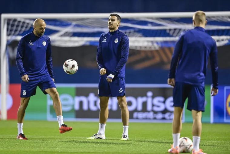 Dinamo odradio zadnji trening prije Fenerbahčea, jedan detalj na Kulenoviću privukao pažnju