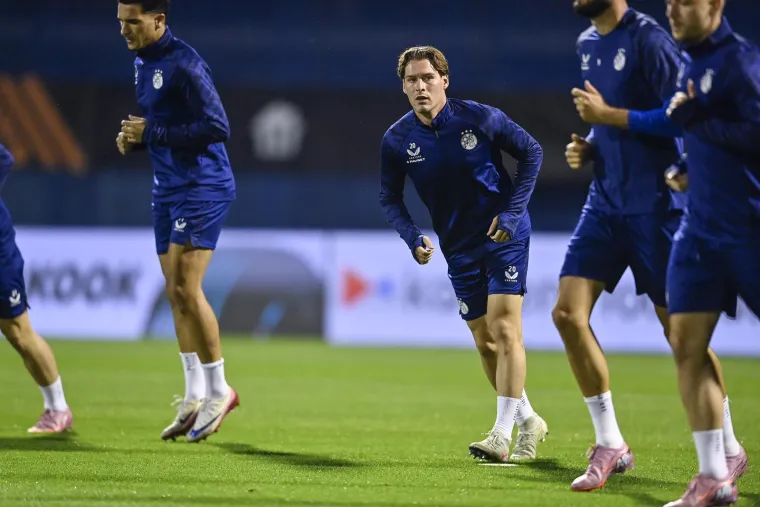 Dinamo odradio zadnji trening prije Fenerbahčea, jedan detalj na Kulenoviću privukao pažnju