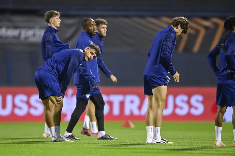 Dinamo odradio zadnji trening prije Fenerbahčea, jedan detalj na Kulenoviću privukao pažnju