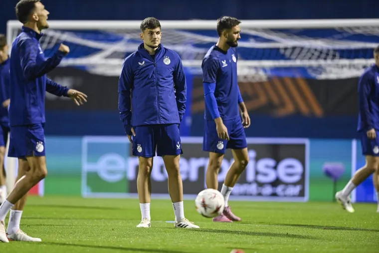 Dinamo odradio zadnji trening prije Fenerbahčea, jedan detalj na Kulenoviću privukao pažnju