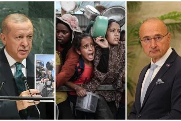 Erdogan: 'Izrael provodi genocid'; Grlić Radman: Nisu ispunjeni uvjeti za priznanje'