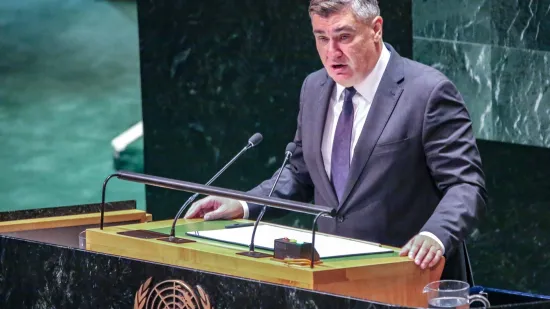 Milanović se u poslijepodnevnim satima obraća Općoj skupštini UN-a