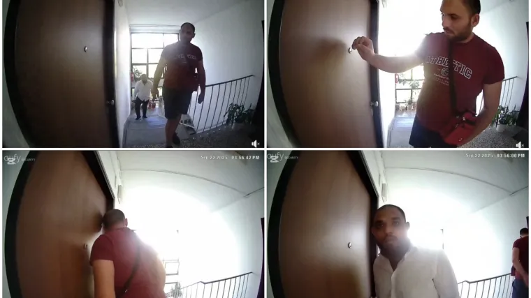 Sumnjivi tipovi 'njuškaju' stanove u Zagrebu, snimile ih kamere! Građani bijesni: 'Jedina nada...'