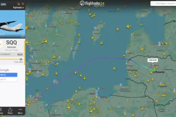 Vojni zrakoplov španjolskog ministarstva naišao na ozbiljne smetnje: 'Naš sustav je šifriran'