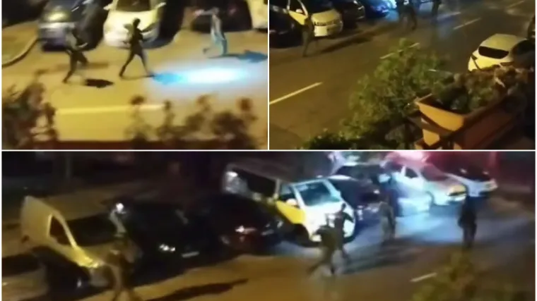 Noćna drama u Zagrebu: Pucao i ispucavao pirotehniku, pogledajte policiju u akciji