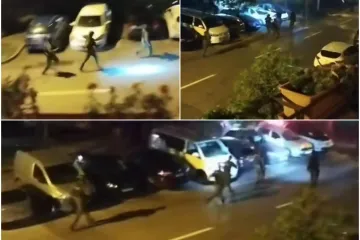 Noćna drama u Zagrebu: Pucao i ispucavao pirotehniku, pogledajte policiju u akciji