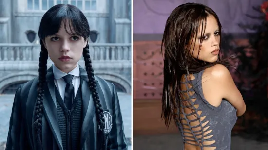 Jenna Ortega izvan seta 'Wednesday' ne nosi pletenice: Sklonija je oskudnim i pripijenim haljinama