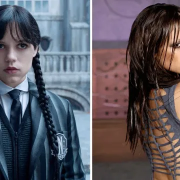 Jenna Ortega izvan seta 'Wednesday' ne nosi pletenice: Sklonija je oskudnim i pripijenim haljinama