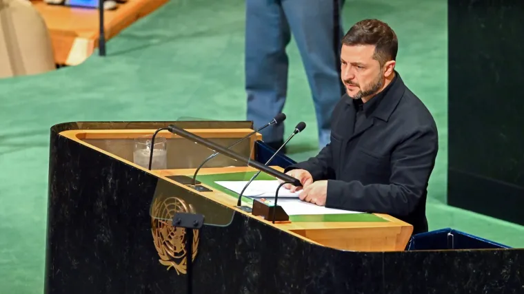 Zelenski: 'Tko će biti ta sila koja će stvoriti jednostavni dron s nuklearnom bojevom glavom?'