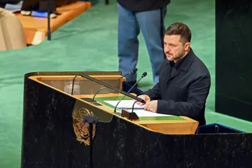 Zelenski: 'Tko će biti ta sila koja će stvoriti jednostavni dron s nuklearnom bojevom glavom?'