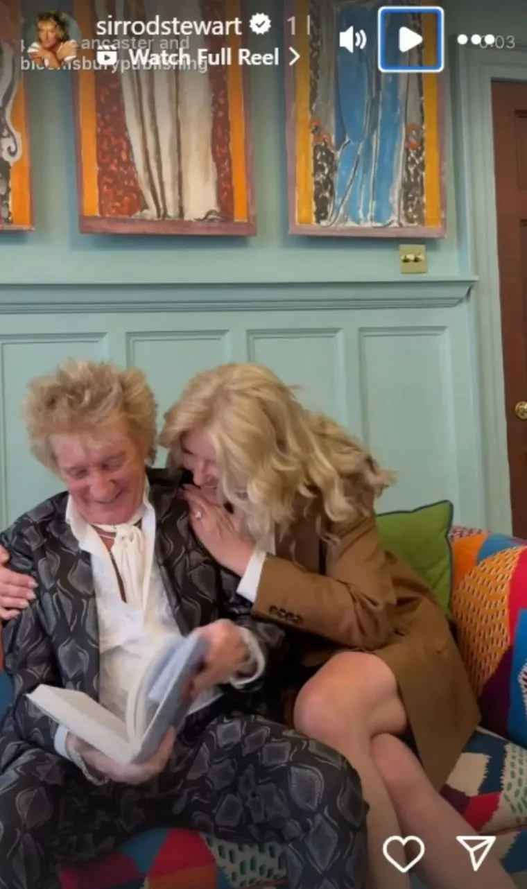 Supruga Roda Stewarta otkrila sočne detalje o braku i teškom djetinjstvu