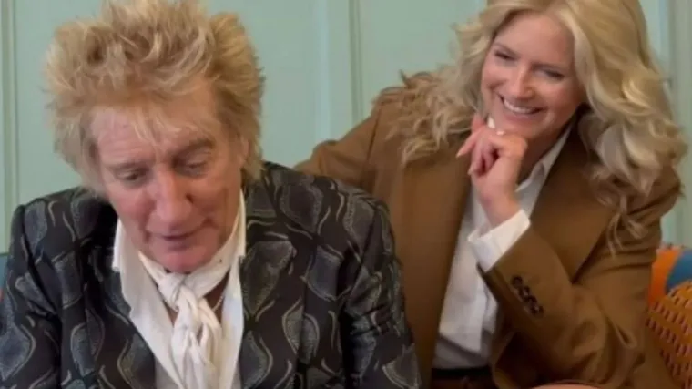 Supruga Roda Stewarta otkrila sočne detalje o braku i teškom djetinjstvu