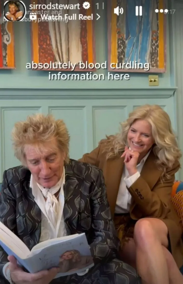 Supruga Roda Stewarta otkrila sočne detalje o braku i teškom djetinjstvu