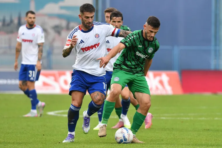 Hajduk na krilima Livaje s igračem više uspio slomiti Koprivnicu za prolaz u osminu finala Kupa