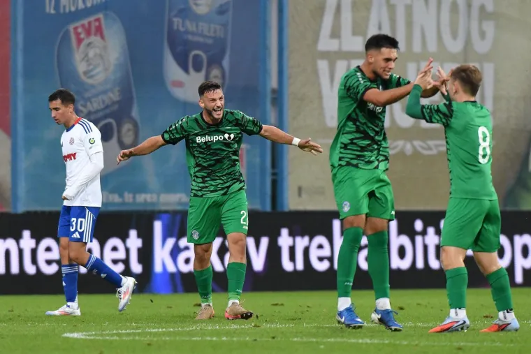 Hajduk na krilima Livaje s igračem više uspio slomiti Koprivnicu za prolaz u osminu finala Kupa