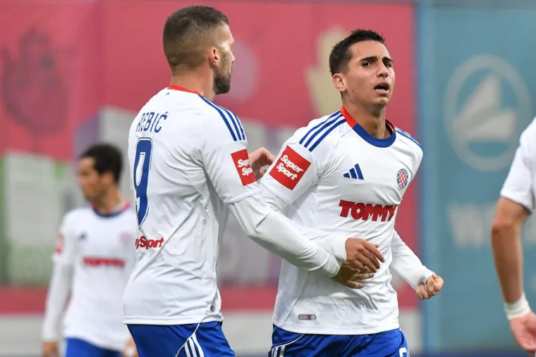 Hajduk na krilima Livaje s igračem više uspio slomiti Koprivnicu za prolaz u osminu finala Kupa