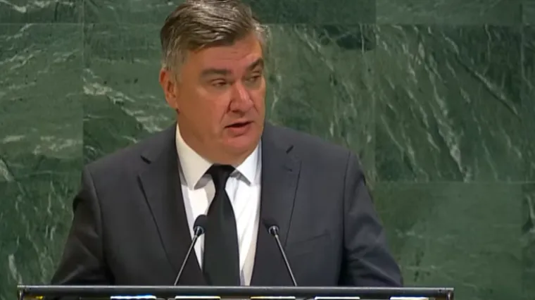 Milanović u obraćanju UN-u: 'Zaustavite pokolj u Gazi'. Vučić spominjao Kirka