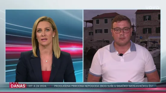 Dramatično je danas bilo u Tribunju, načelnik općine otkrio kolika je šteta