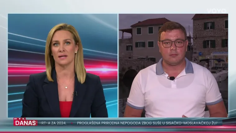 Dramatično je danas bilo u Tribunju, načelnik općine otkrio kolika je šteta