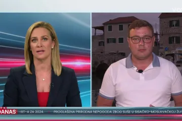 Dramatično je danas bilo u Tribunju, načelnik općine otkrio kolika je šteta