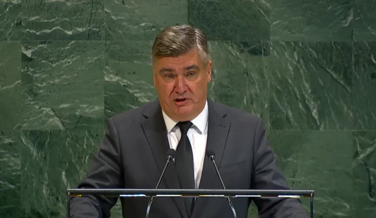 Milanović u obraćanju UN-u: 'Zaustavite pokolj u Gazi'. Vučić spominjao Kirka