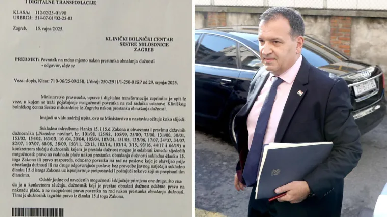 U posjedu smo dokumenta koji potvrđuje: Beroš se može preko natječaja vratiti u Vinogradsku