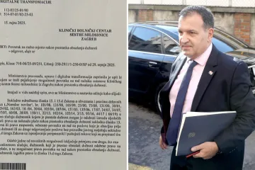 U posjedu smo dokumenta koji potvrđuje: Beroš se može preko natječaja vratiti u Vinogradsku