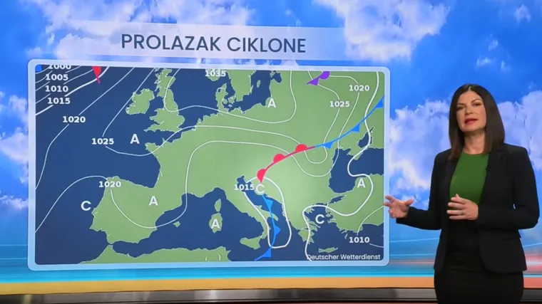 Meteorologinja otkrila kakvo nas vrijeme čeka do kraja tjedna