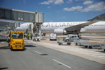 Drama u dubrovačkoj zračnoj luci: Dimilo se u zrakoplovu, proglašeno stanje pripravnosti