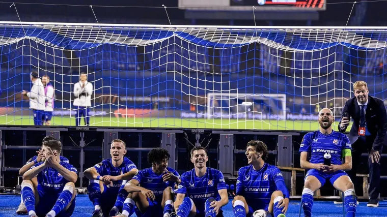 Luda noć u Zagrebu: Navijači slavili do ekstaze, Mišić potezom oduševio sve